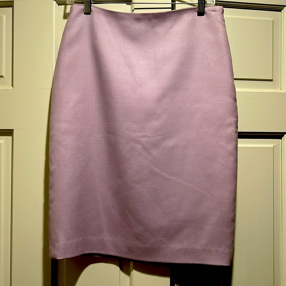 KORS Michael Kors Lavender Pencil Skirt